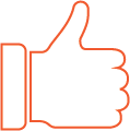 image of thumbs up